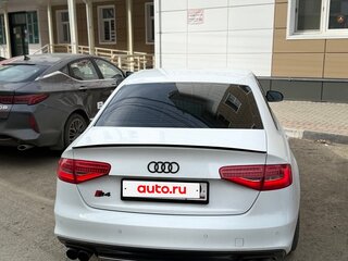 2013 Audi S4 IV (B8) Рестайлинг, белый, 1800000 рублей, вид 5