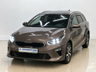 2020 Kia Ceed III, коричневый, 1620000 рублей, вид 1