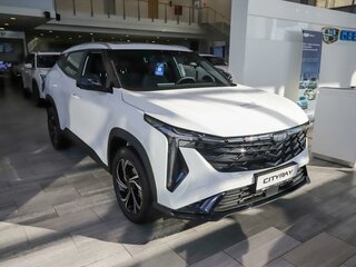 2026 Geely Cityray, белый, 3205000 рублей, вид 5
