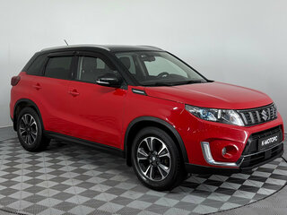 2020 Suzuki Vitara II Рестайлинг, красный, 1840000 рублей, вид 3