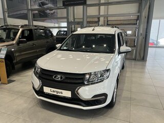 2026 Lada (ВАЗ) Largus I Рестайлинг, белый, 1823580 рублей, вид 1