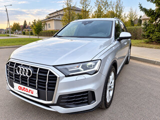2020 Audi Q7 50 TDI II (4M) Рестайлинг, серый, 6499000 рублей, вид 1