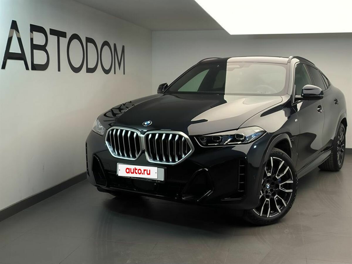 Открыть фотографии: BMW X6 III (G06) Рестайлинг