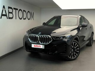 2025 BMW X6 40i III (G06) Рестайлинг, синий, 15150000 рублей, вид 1