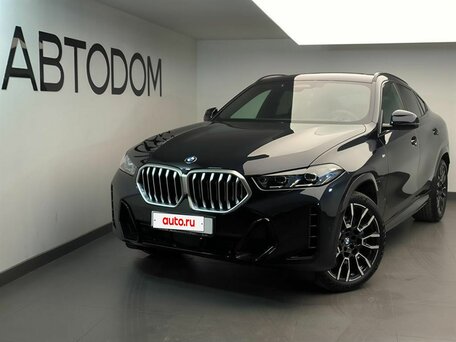 BMW X6 III (G06) Рестайлинг