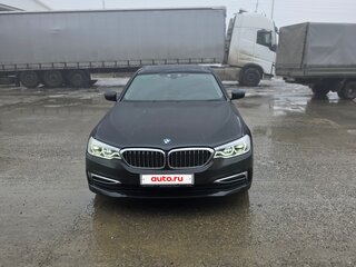 2019 BMW 5 серии 520d VII (G30/G31/G38), серый, 3050000 рублей, вид 3