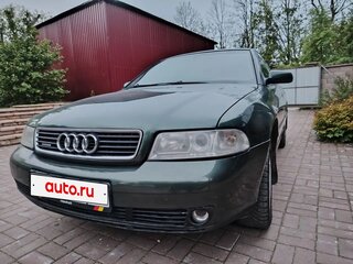 1999 Audi A4 I (B5) Рестайлинг, зелёный, 450000 рублей, вид 4