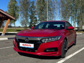 2019 Honda Accord X, красный, 1890000 рублей, вид 1