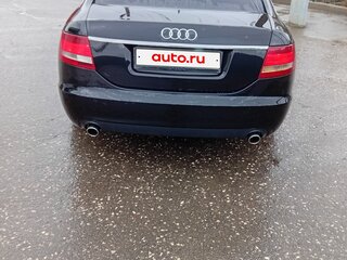 2006 Audi A6 III (C6), чёрный, 700000 рублей, вид 3
