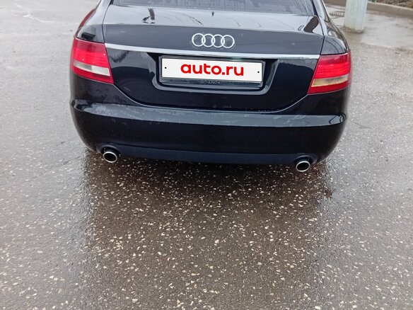 2006 Audi A6 III (C6), чёрный, 700000 рублей - вид 2