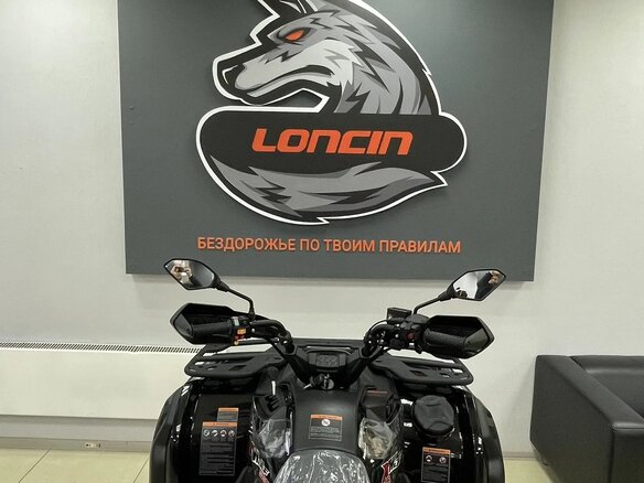 2026 Loncin XWolf 550, чёрный, 817000 рублей - вид 7