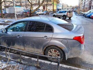 2012 FAW Besturn B50 I, серый, 110000 рублей, вид 3