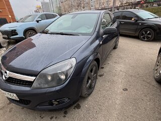 2007 Opel Astra GTC H Рестайлинг, синий, 350000 рублей, вид 2