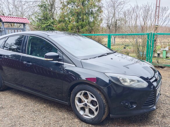 2011 Ford Focus III, чёрный - вид 6