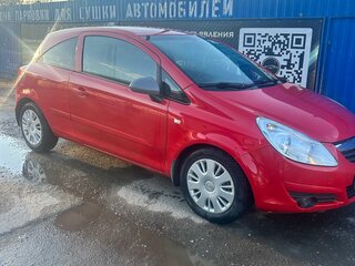 2007 Opel Corsa D, красный, 400000 рублей, вид 3