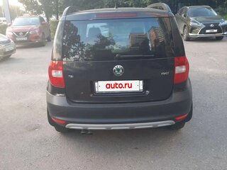 2013 Skoda Yeti I, чёрный, 550000 рублей, вид 2