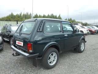 2014 Lada (ВАЗ) 2121 (4x4) I Рестайлинг, зелёный, 598000 рублей, вид 5