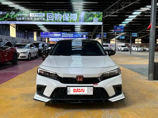 2022 Honda Civic XI, белый, 1400000 рублей, вид 2