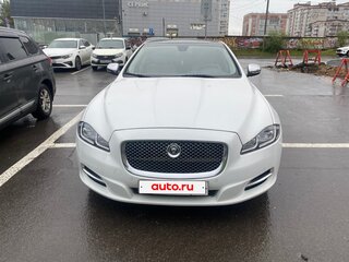 2012 Jaguar XJ IV (X351), белый, 1510000 рублей, вид 1