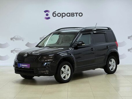 Skoda Yeti I Рестайлинг