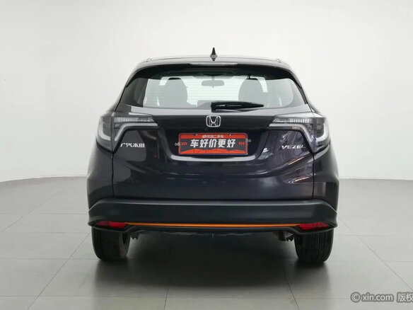 2022 Honda Vezel I Рестайлинг, чёрный, 1273000 рублей - вид 2