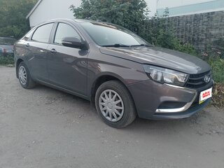 2016 Lada (ВАЗ) Vesta I, серый, 570000 рублей, вид 3