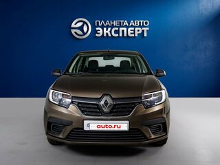 2018 Renault Logan II Рестайлинг, коричневый, 980000 рублей, вид 2