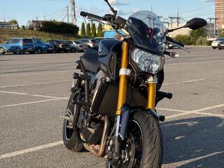 2016 Yamaha MT-09 (FZ-09), чёрный, 680000 рублей, вид 4