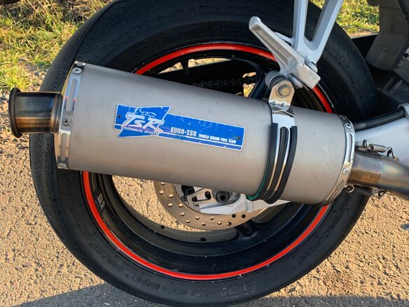 2002 Honda CBR 600F, серебристый, 400000 рублей - вид 5