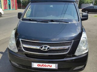 2008 Hyundai Grand Starex I, чёрный, 1250000 рублей, вид 1