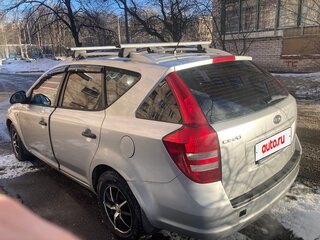 2007 Kia Ceed I, серебристый, 420000 рублей, вид 4