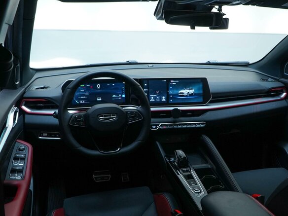2024 Geely Coolray I Рестайлинг, серый, 2037444 рублей - вид 5