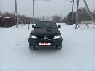 2008 Mitsubishi Pajero Sport I Рестайлинг, зелёный, 1150000 рублей, вид 2