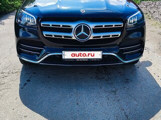2021 Mercedes-Benz GLS 400 d II (X167), чёрный, 8500000 рублей, вид 2