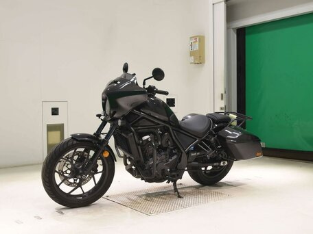 2023 Honda CMX 1100 Rebel, серый, 1025000 рублей, вид 4