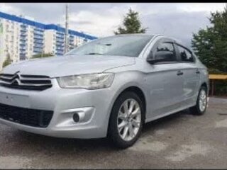 2013 Citroen C-Elysee I, серебристый, 420000 рублей, вид 1