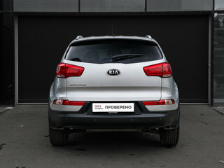2014 Kia Sportage III Рестайлинг, серебристый, 1220000 рублей, вид 5