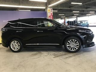 2015 Toyota Harrier III (XU60), чёрный, 1750000 рублей, вид 3