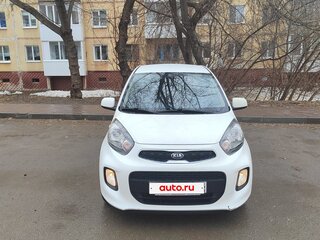 2015 Kia Picanto II Рестайлинг, белый, 1100000 рублей, вид 2