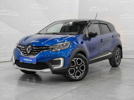 Renault Kaptur I Рестайлинг
