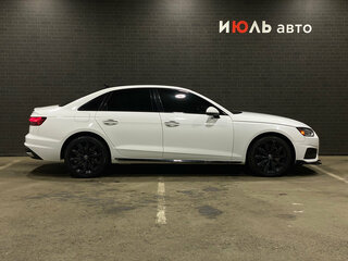 2019 Audi A4 40 TFSI V (B9) Рестайлинг, белый, 2575000 рублей, вид 4