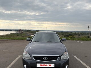 2016 Lada (ВАЗ) Priora I Рестайлинг, серебристый, 550000 рублей, вид 1