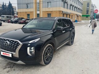 2019 Hyundai Palisade I, чёрный, 3790000 рублей, вид 3