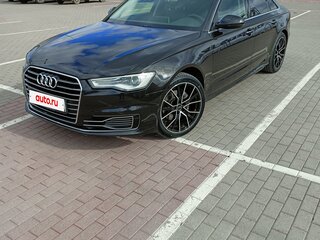 2015 Audi A6 IV (C7) Рестайлинг, чёрный, 1599000 рублей, вид 1
