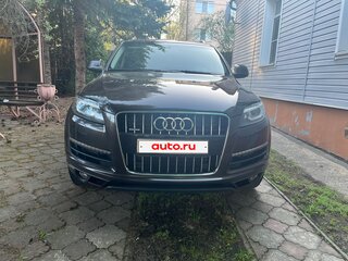 2012 Audi Q7 I (4L) Рестайлинг, коричневый, 2850000 рублей, вид 3
