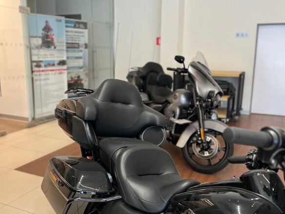 2020 Harley-Davidson Ultra Limited, чёрный - вид 7