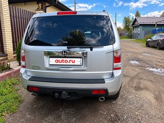 2008 Honda Pilot II, серебристый, 1150000 рублей, вид 5