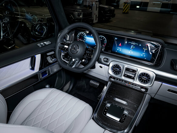 2026 Mercedes-Benz G-Класс AMG 63 AMG II (W465) Рестайлинг, чёрный, 31990000 рублей - вид 30