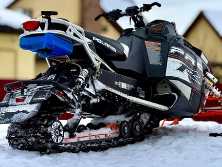 2014 Polaris 800 Switchback, чёрный, 630000 рублей, вид 4