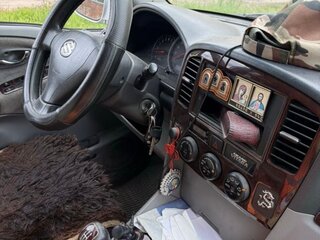 2006 Suzuki Grand Vitara XL-7 I Рестайлинг, серебристый, 780000 рублей, вид 5